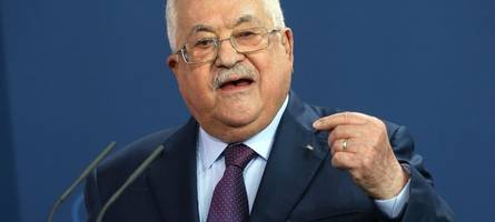Palästinenserpräsident Abbas über Gaza: „Größte humanitäre Katastrophe der Gegenwart“ 